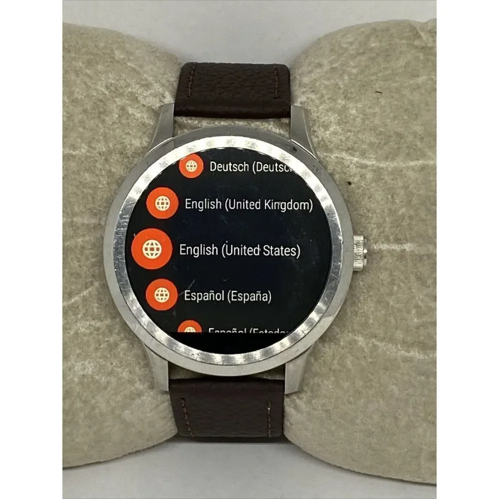 Fossil classy watch